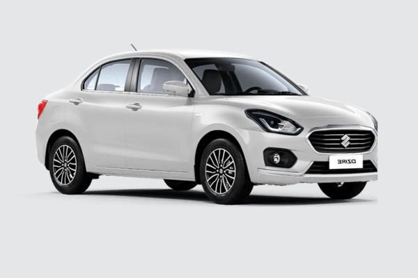 Comfortable sedan taxi