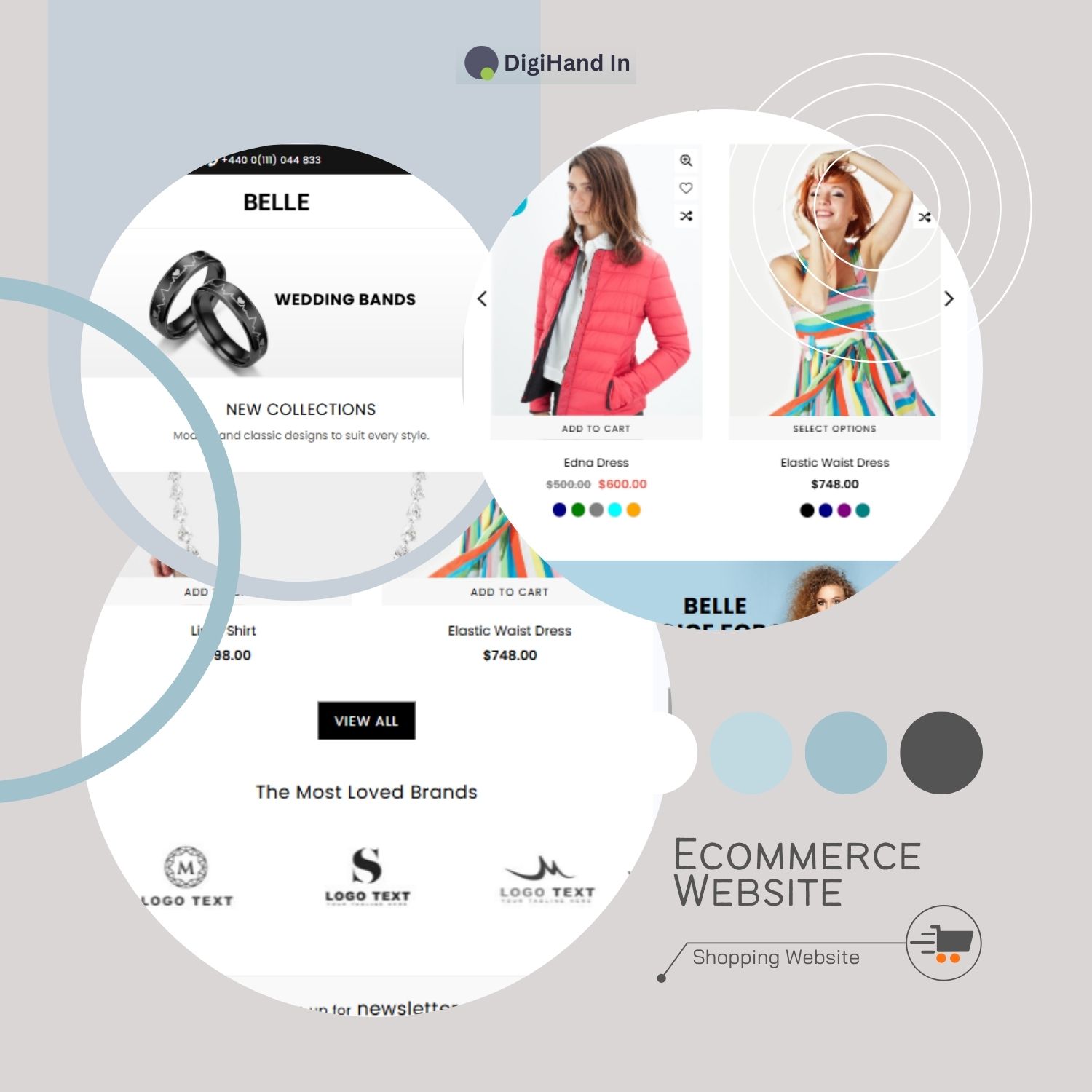 eCommerce Website